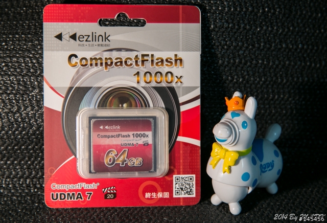 ezlink CF 1000X 記憶卡  不專業的拍攝開箱