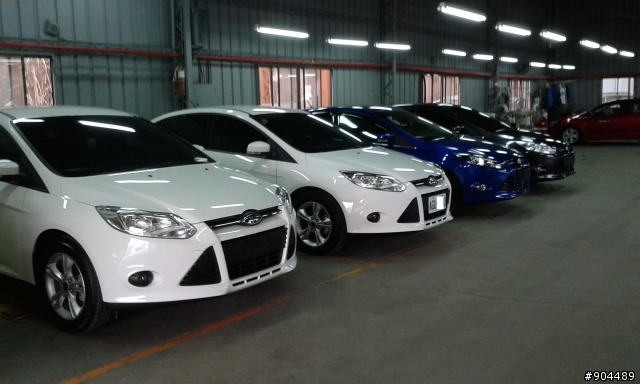 (代PO) Focus mk3四門柴油版(5W)滿月開箱文