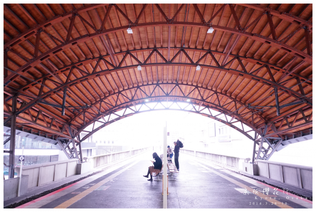 NEX-5R 京阪櫻花自由行 照片分享~