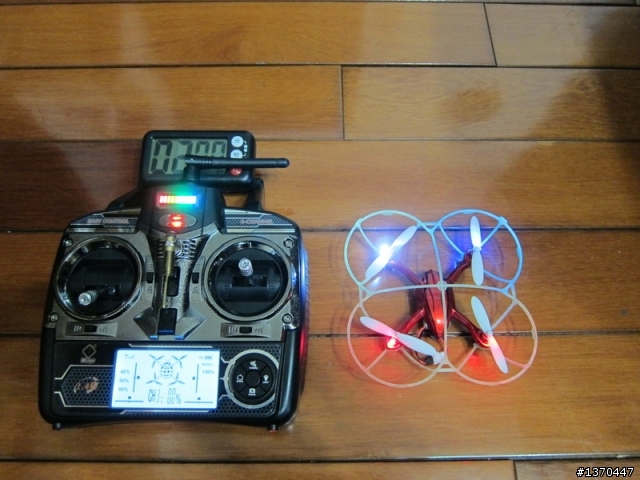 偉力 四軸遙控器改鋰電池(影片介紹)