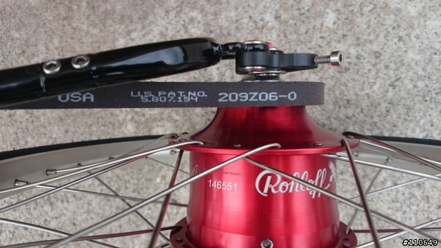 Bike Friday tikit 重裝升級版 2（Rohloff+碟剎＋皮帶傳動）