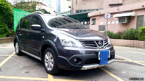 ALL NEW LIVINA 新款OSRAM FOG 101 LED霧燈  日行燈 上身