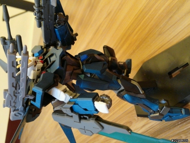 HG Alie strike custom