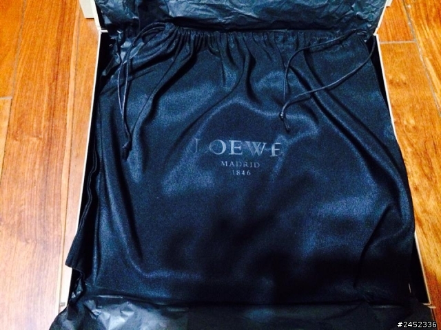 開箱一直深愛的Loewe(內有抱怨文，不喜勿入)