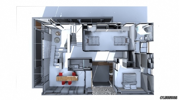 新屋3D圖