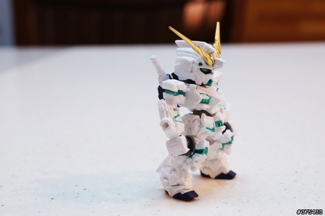 [簡單開箱] Gundam Converge EX 02 Full Armor Unicorn Gundam [Awake Mode]