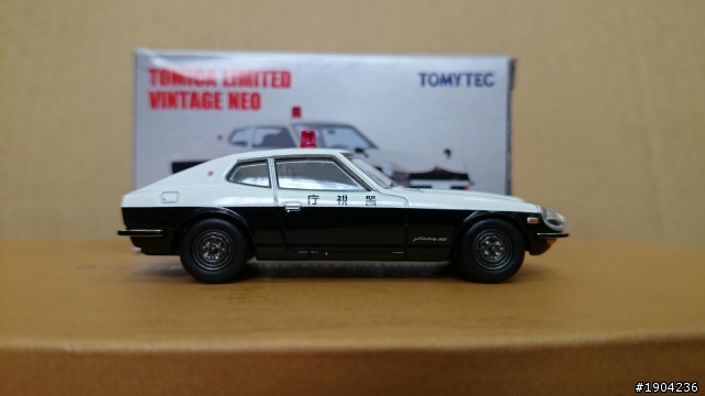 TOMICA警車系列分享