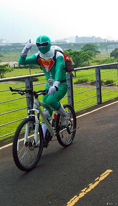 發現消防119戰士車隊