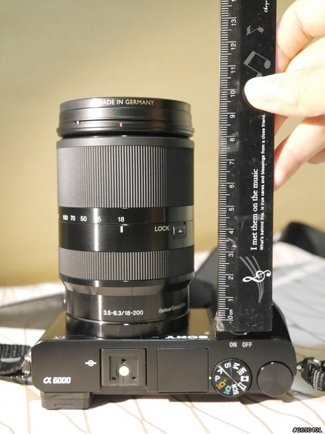 [開箱] SONY A6000 愛拍開箱文