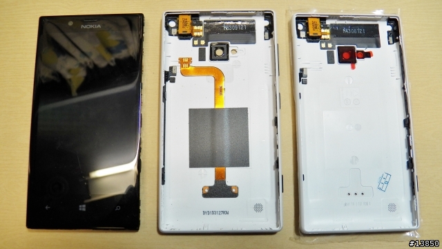 Nokia Lumia 720 換殼(背蓋)分享