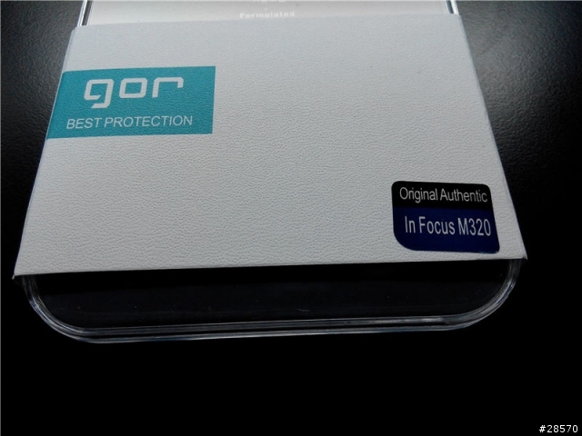 gor 玻璃保護貼簡易開箱