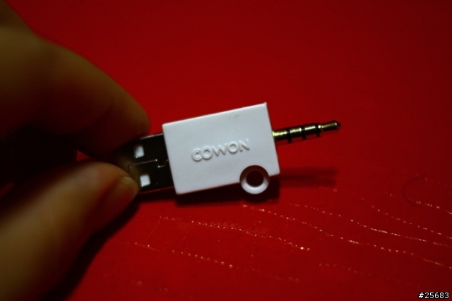 COWON iAUDIO E3 我的運動良伴