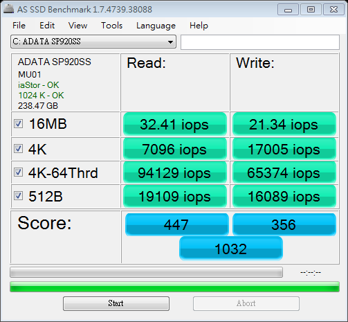 [開箱]M家主控的生力軍~進擊的ADATA Premier Pro SP920 256G