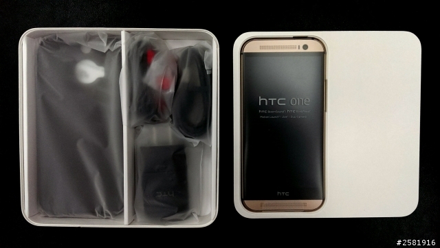 HTC One (M8) 玫瑰金*  璀璨開箱!!