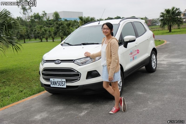 Ecosport 24小時試乘體驗
