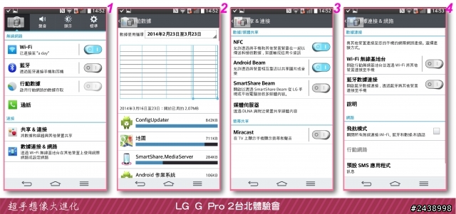 【體驗活動】”是簡化，也是進化”全新LG G Pro2體驗活動心得分享-台北場