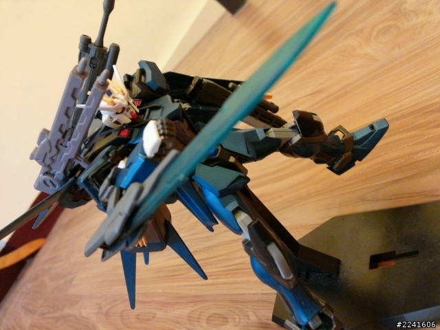 HG Alie strike custom