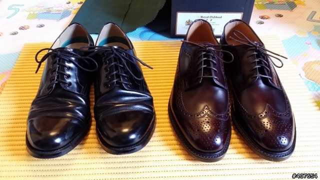 【開箱】超不專業開箱文 - Loake Royal Brogue