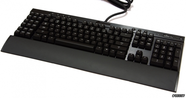 CORSAIR電競級紅軸機械鍵盤 - Vengeance K65與K95使用心得