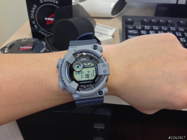 【蛙王雙開箱】G-SHOCK FROGMAN