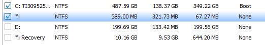 [已解]EaseUS Partition Master無法執行系統磁區的合併?