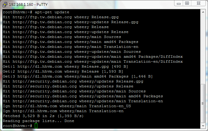HHVM / Nginx / phpMyAdmin / phpBB3 安裝實測