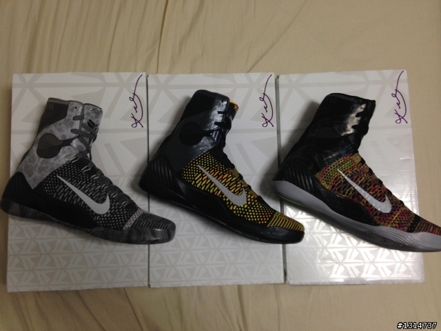 Kobe 9 Elite 系列 簡易分享
