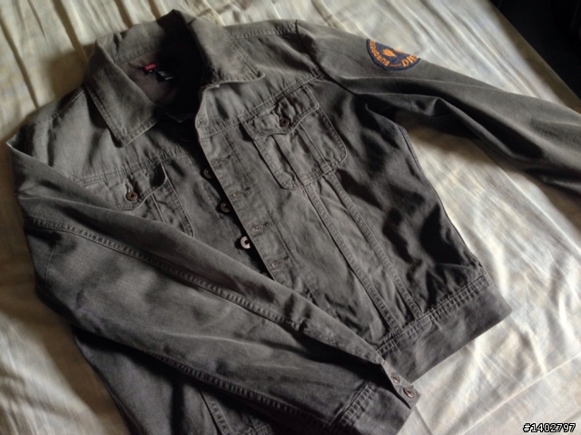 [老衣新開] Diesel Jeans Jacket