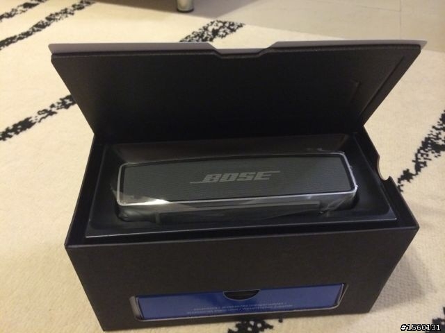 Bose soundlink mini簡易開箱