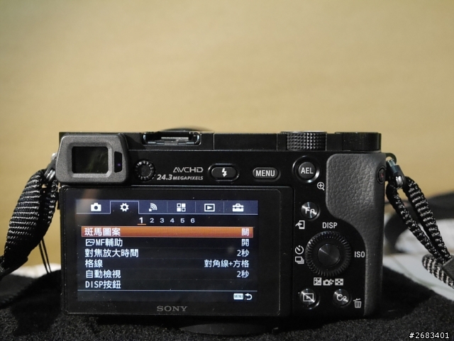 [開箱] SONY A6000 愛拍開箱文