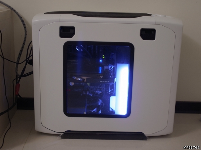 白海盜600T與白魅影530微開箱