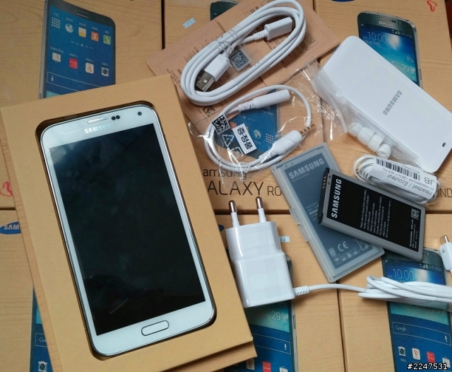 韓版galaxy s5/ G900S到手，迫不及待開箱圖