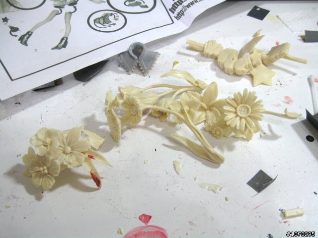 [作品分享] GK人形_鍊金術士 梅露露
