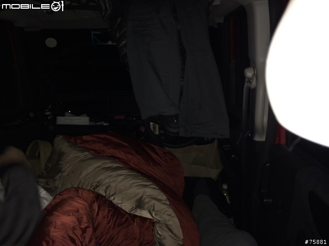 N-Box+snow peak 車中泊