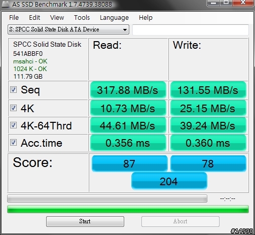 低價固態硬碟測試：Silicon Power Velox V55 SSD 120GB