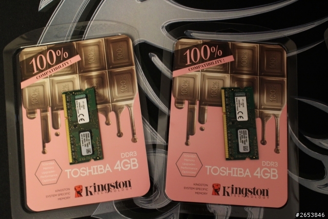金士頓 Kingston 筆電記憶體模組巧克力包裝版入手簡測