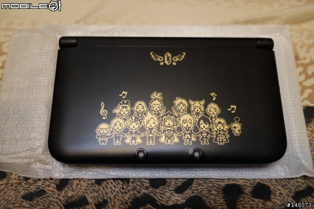 3DS LL 太空戰士 節奏劇場：謝幕 同捆包 非專業開箱