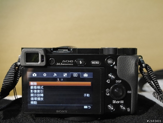 [開箱] SONY A6000 愛拍開箱文