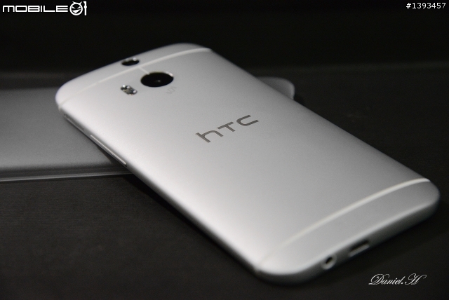 HTC M8 32G 銀色分享-簡單講,這是地球上最棒的手機!