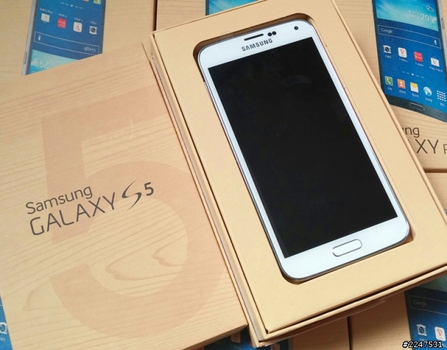 韓版galaxy s5/ G900S到手，迫不及待開箱圖