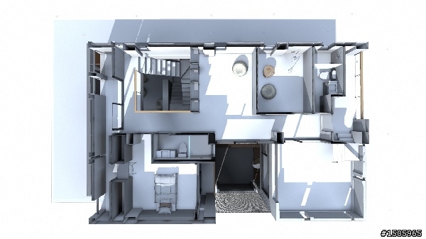 新屋3D圖