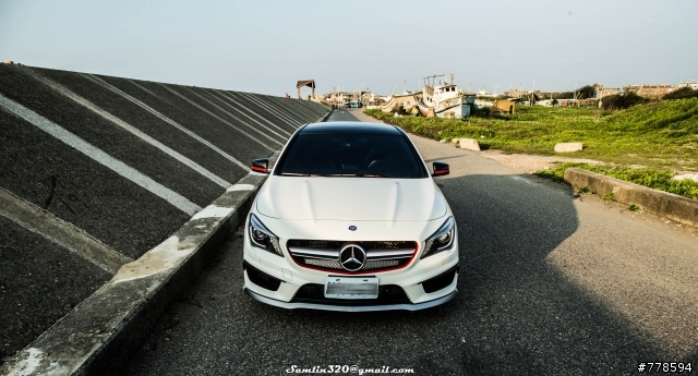 CLA45 AMG 4MATIC 爆力美學車---開箱。
