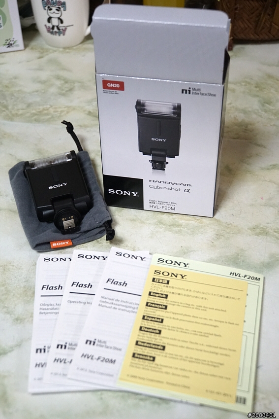 [開箱] SONY A6000 愛拍開箱文
