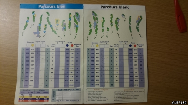Golf in Paris..