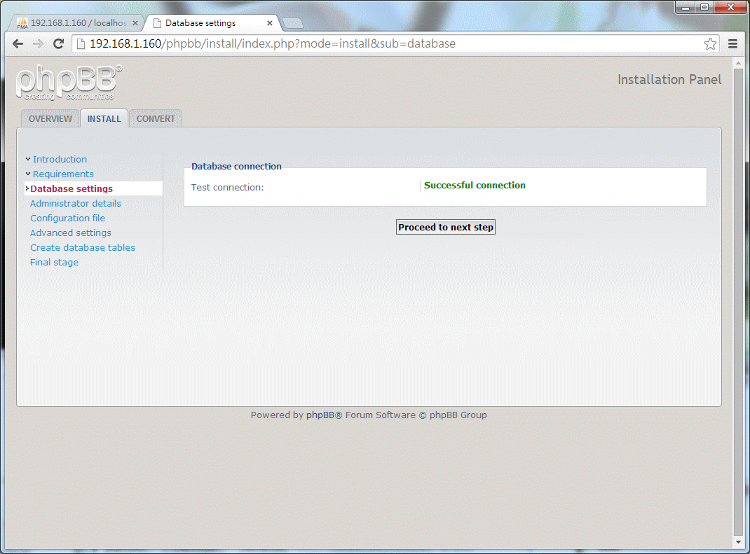 HHVM / Nginx / phpMyAdmin / phpBB3 安裝實測