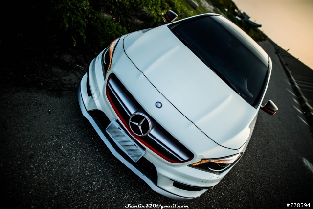 CLA45 AMG 4MATIC 爆力美學車---開箱。