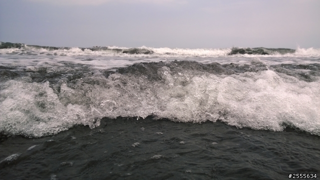 Nokia Lumia 1520 去海邊拍海浪