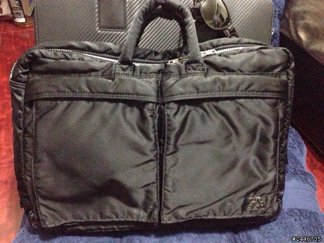 揮別青澀的戀愛世代，新包入手，Dunhill Chassis Single zip Briefcase