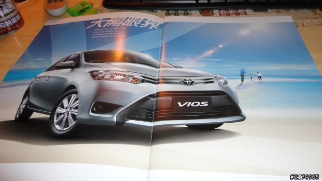2014 ALL NEW VIOS ~傳說的的菜單