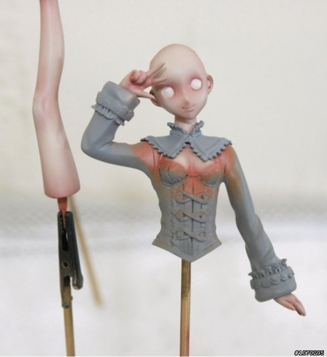 [作品分享] GK人形_鍊金術士 梅露露